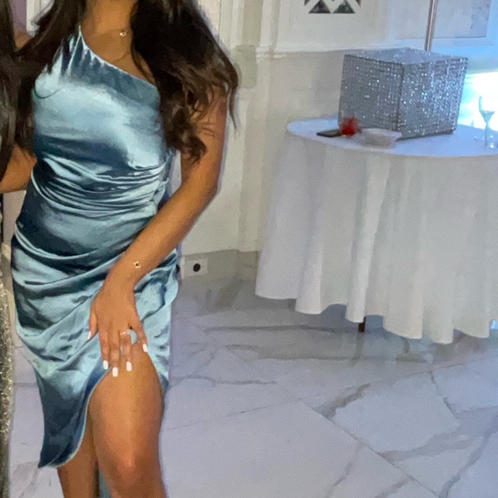Elliot Cassini Dress - Blue - Picture 3 of 5